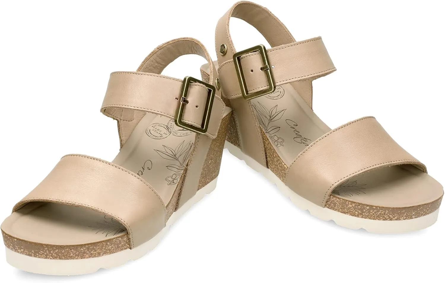 Panama Jack Women's Ankle-Strap Wedge Sandal