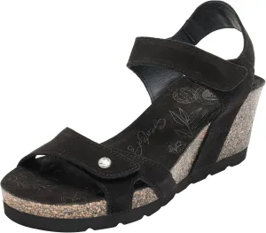 Panama Jack Women's Ankle Strap Wedge Sandal