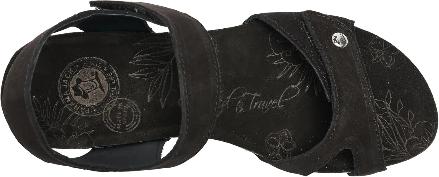 Panama Jack Women's Ankle Strap Wedge Sandal