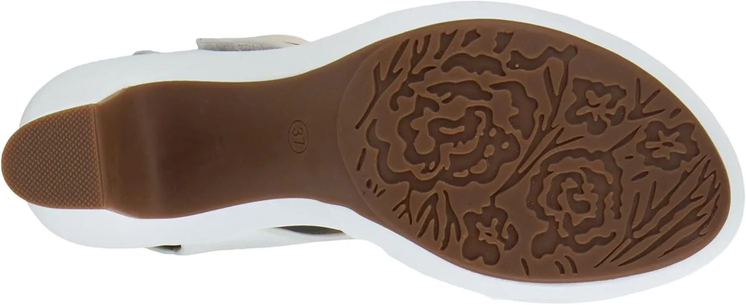 PATRIZIA Spring Step Dade Sandals for Women - Ladies Casual Platform Sandal with Hook and Loop - Slip-On Womens Sandals for Any Event