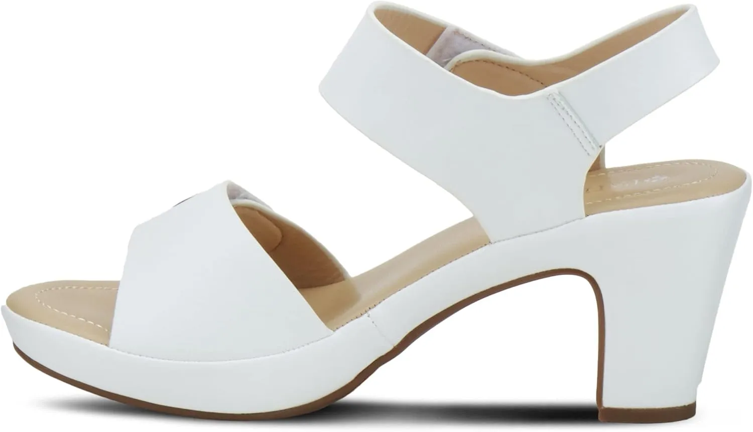 PATRIZIA Spring Step Dade Sandals for Women - Ladies Casual Platform Sandal with Hook and Loop - Slip-On Womens Sandals for Any Event