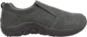 PDQ T586 RHYNO Suede Leather Twin Gusset Jungle Casual Boots Sizes 3 to 14, Grey, 13