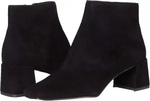 Pelle Moda Aliya Black Suede Ankle Boots