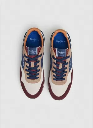 Pepe Jeans Men's Regular Sneaker