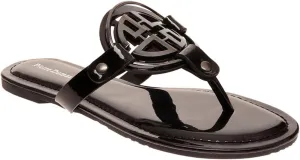 Pierre Dumas Women's Limit Thong Flip Flop Sandal