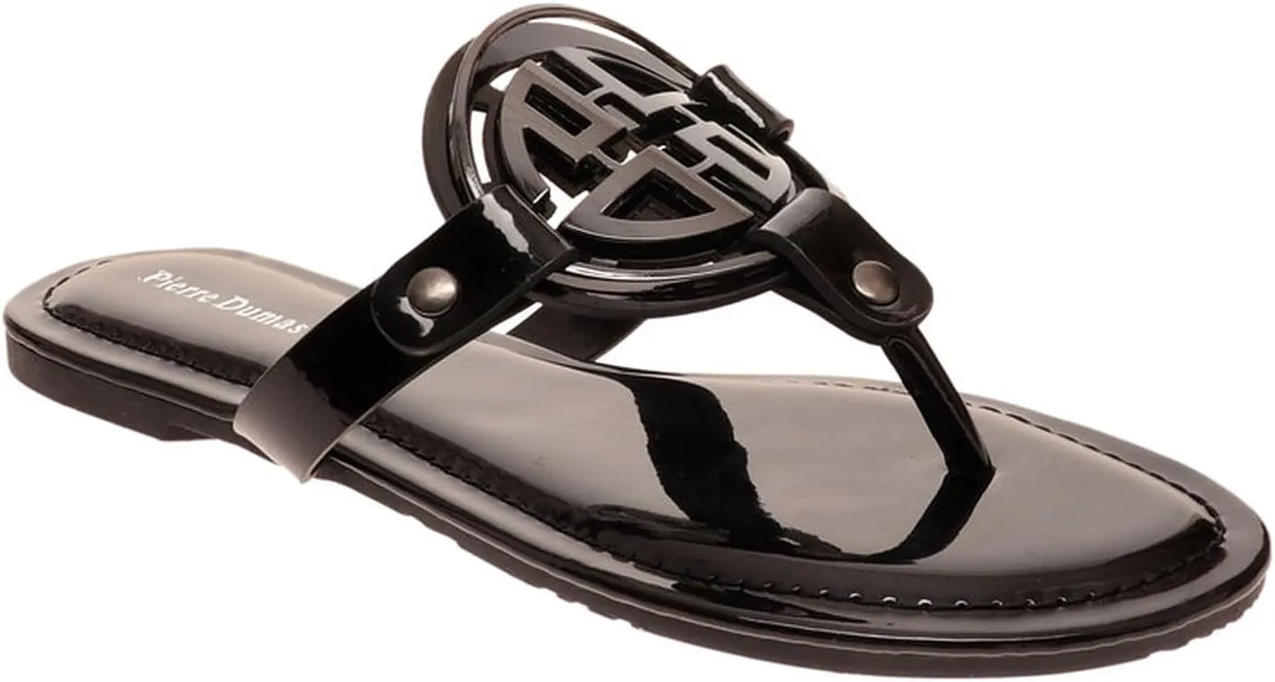 Pierre Dumas Women's Limit Thong Flip Flop Sandal