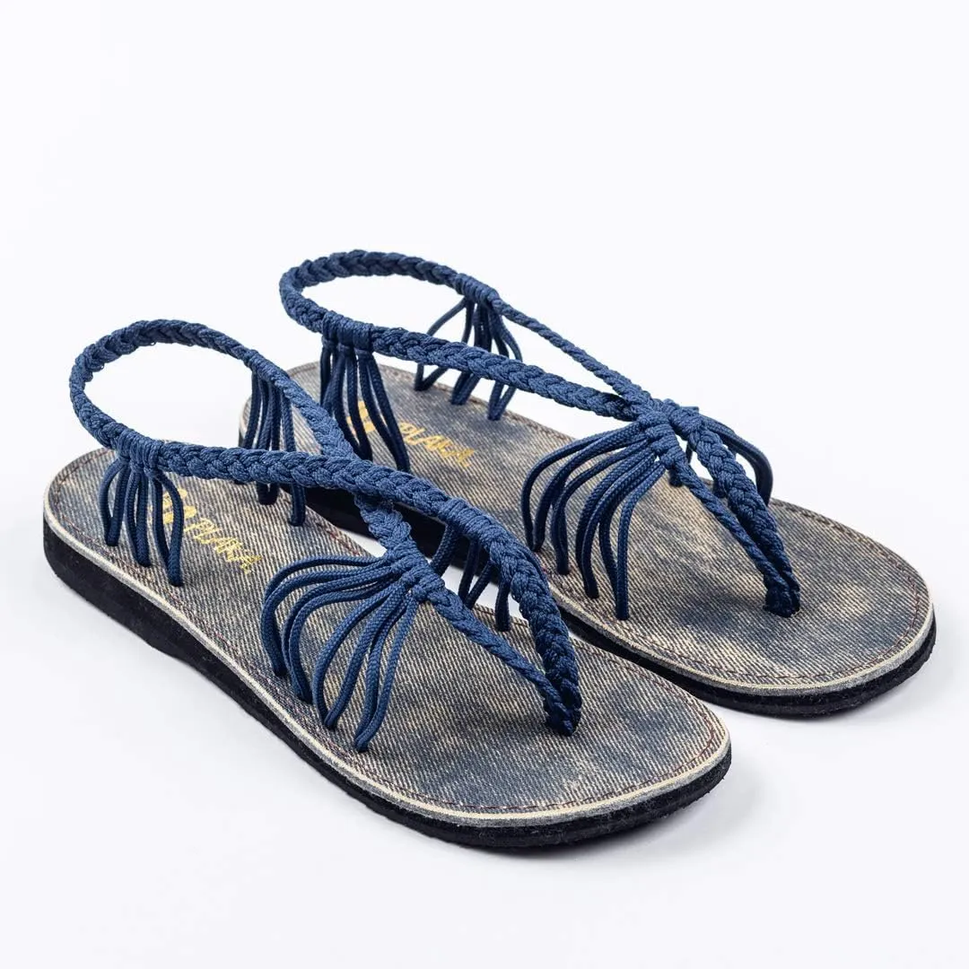 Plaka Seashell Comfortable Womens Sandals | Strappy Sandals for Women Dressy Style Perfect for Beach Walk and Poolside