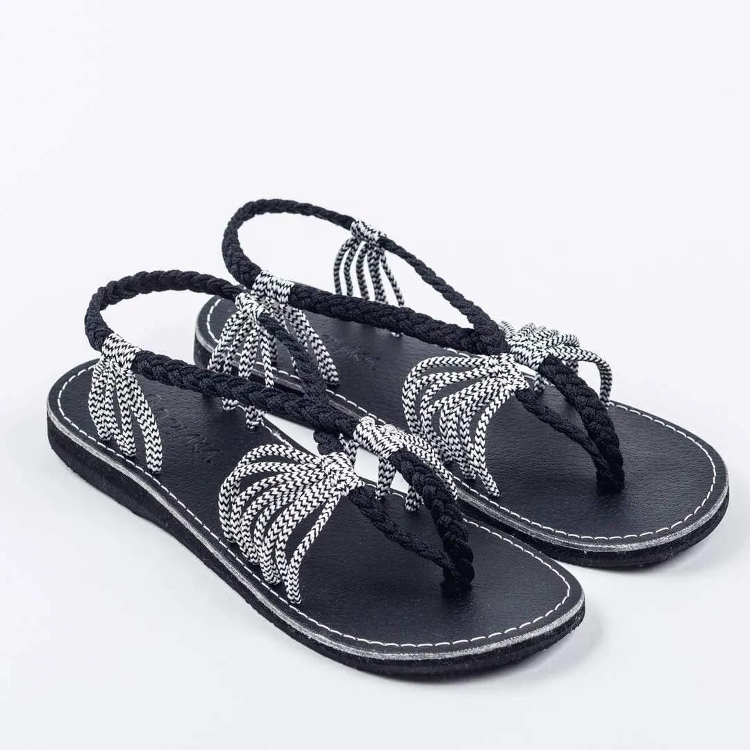 Plaka Seashell Comfortable Womens Sandals | Strappy Sandals for Women Dressy Style Perfect for Beach Walk and Poolside