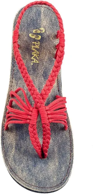 Plaka Seashell Comfortable Womens Sandals | Strappy Sandals for Women Dressy Style Perfect for Beach Walk and Poolside