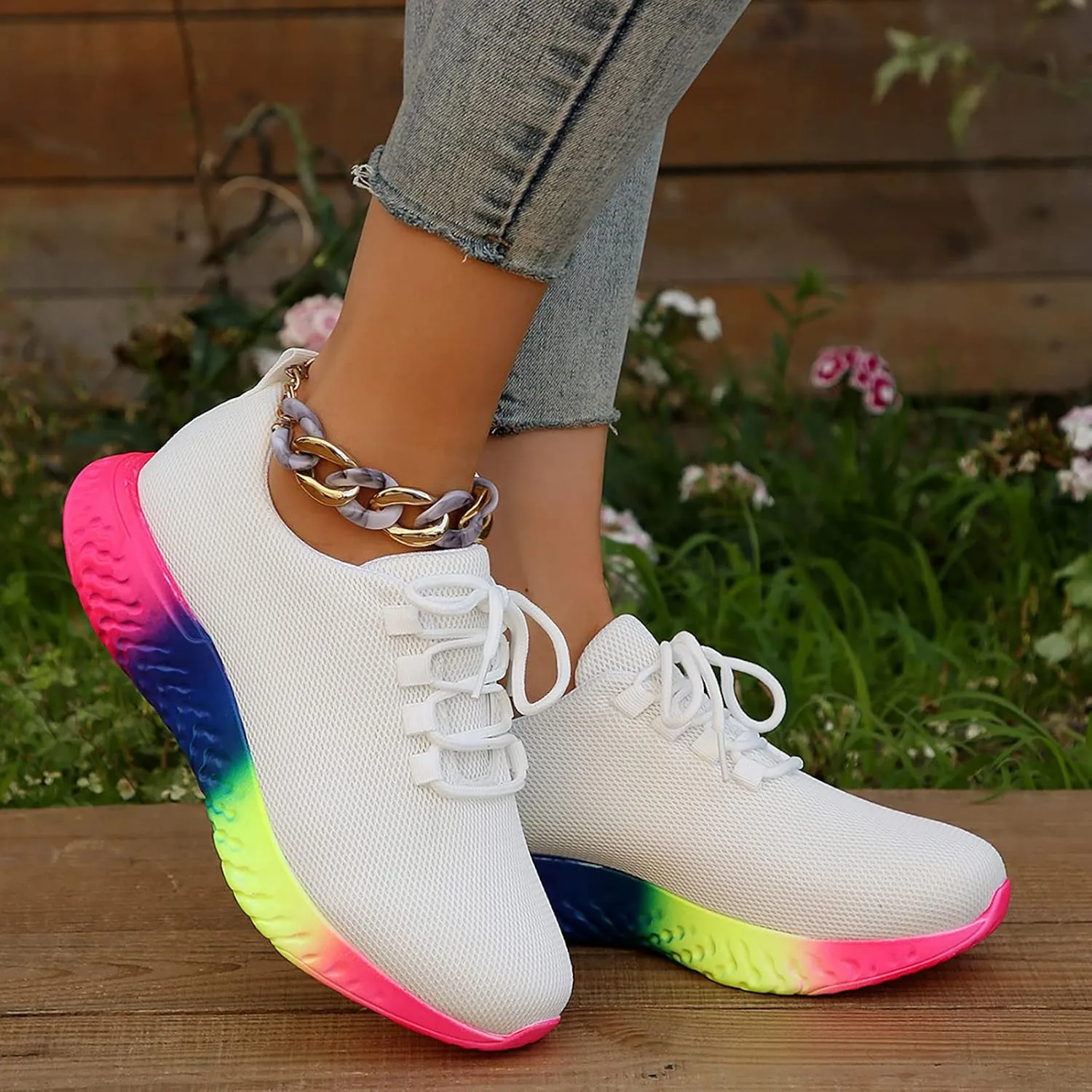Plantar Fasciitis Shoes for Women Workout Sport Work Casual Tennis Shoes Classic Athletic Skateboard Sneakers