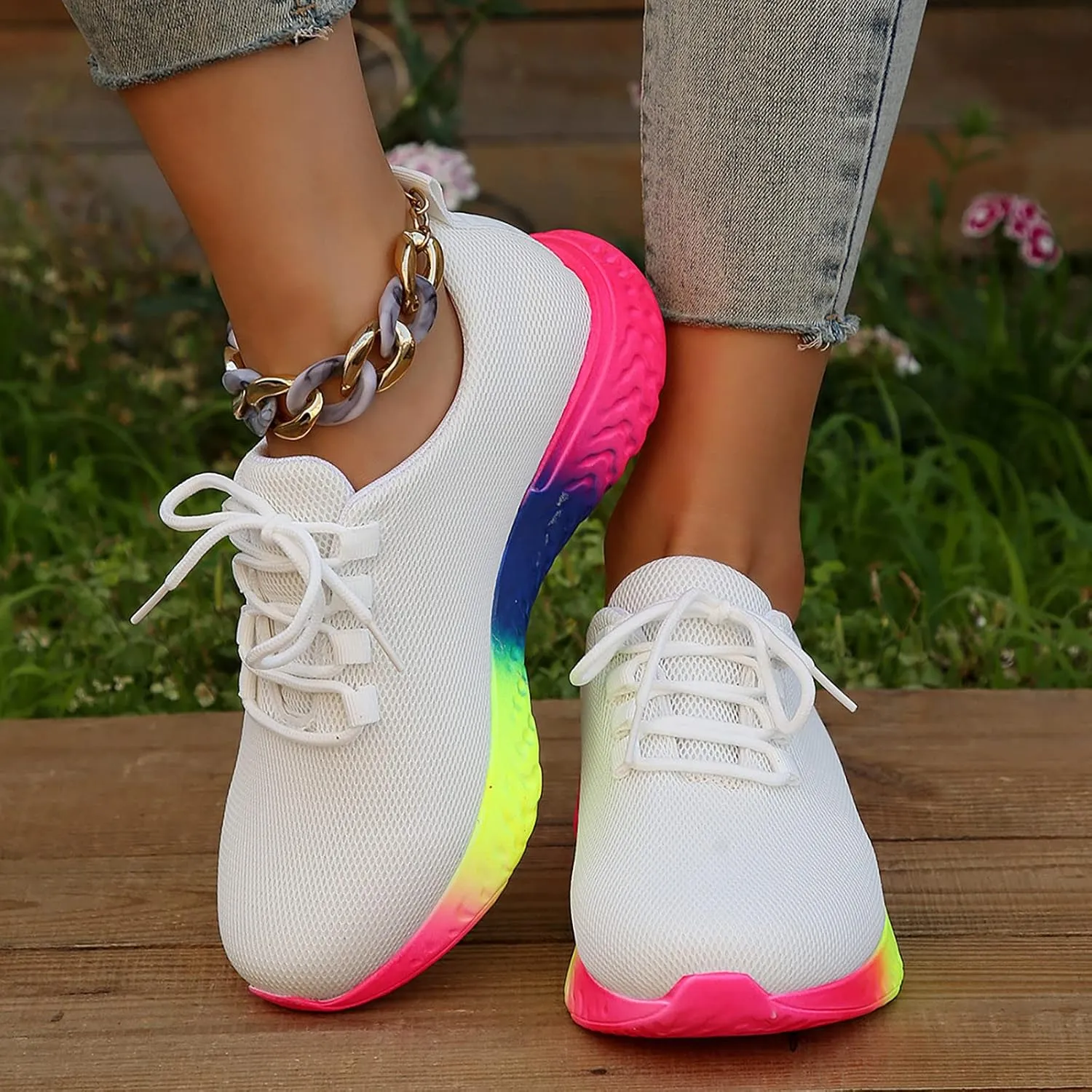 Plantar Fasciitis Shoes for Women Workout Sport Work Casual Tennis Shoes Classic Athletic Skateboard Sneakers