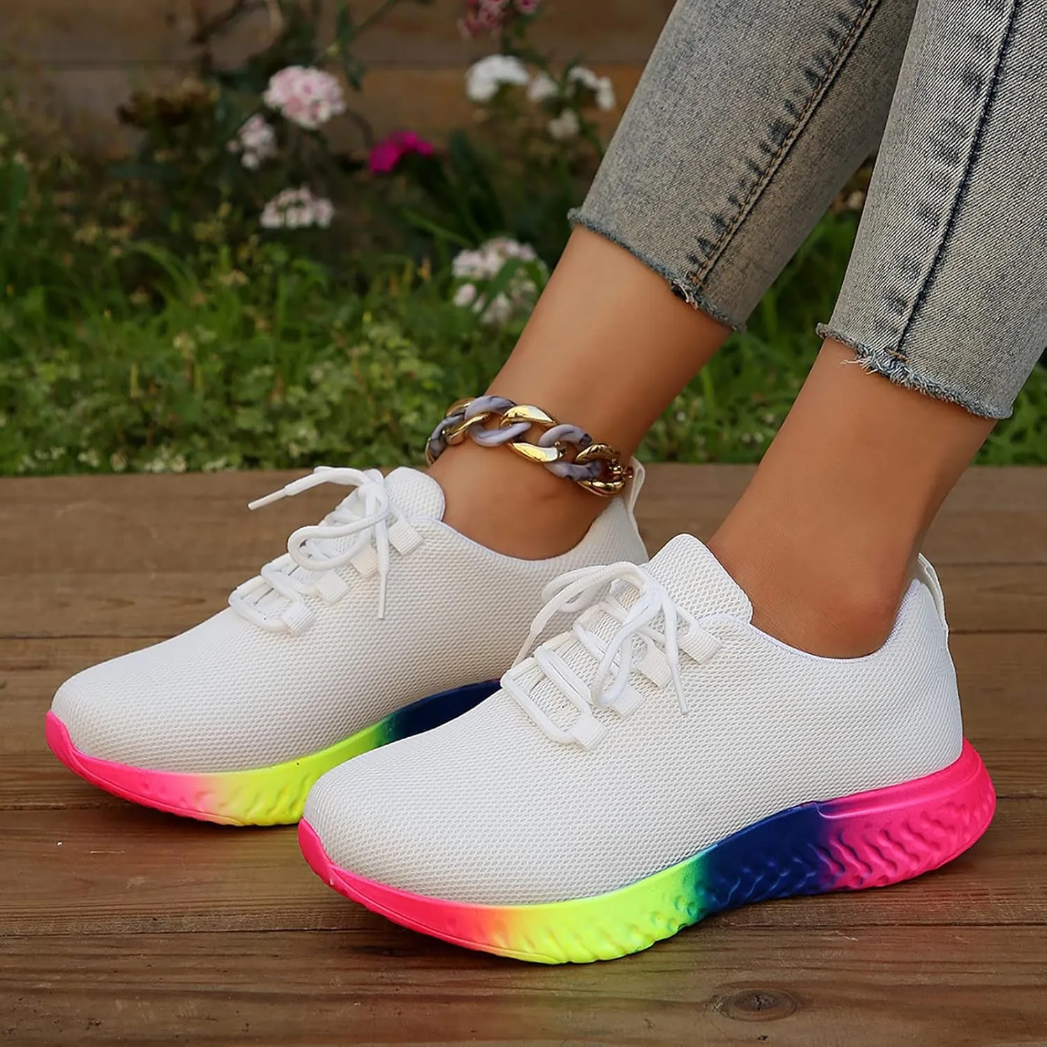 Plantar Fasciitis Shoes for Women Workout Sport Work Casual Tennis Shoes Classic Athletic Skateboard Sneakers