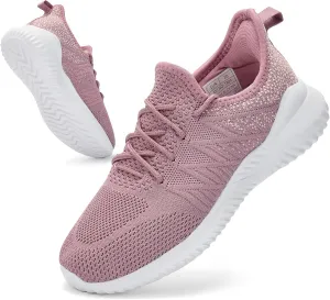PPQ Womens Slip On Walking Shoes，Memory Foam Lightweight Comfort Casual Workout Shoes,Yoga Or Tennis Or Running Sneakers