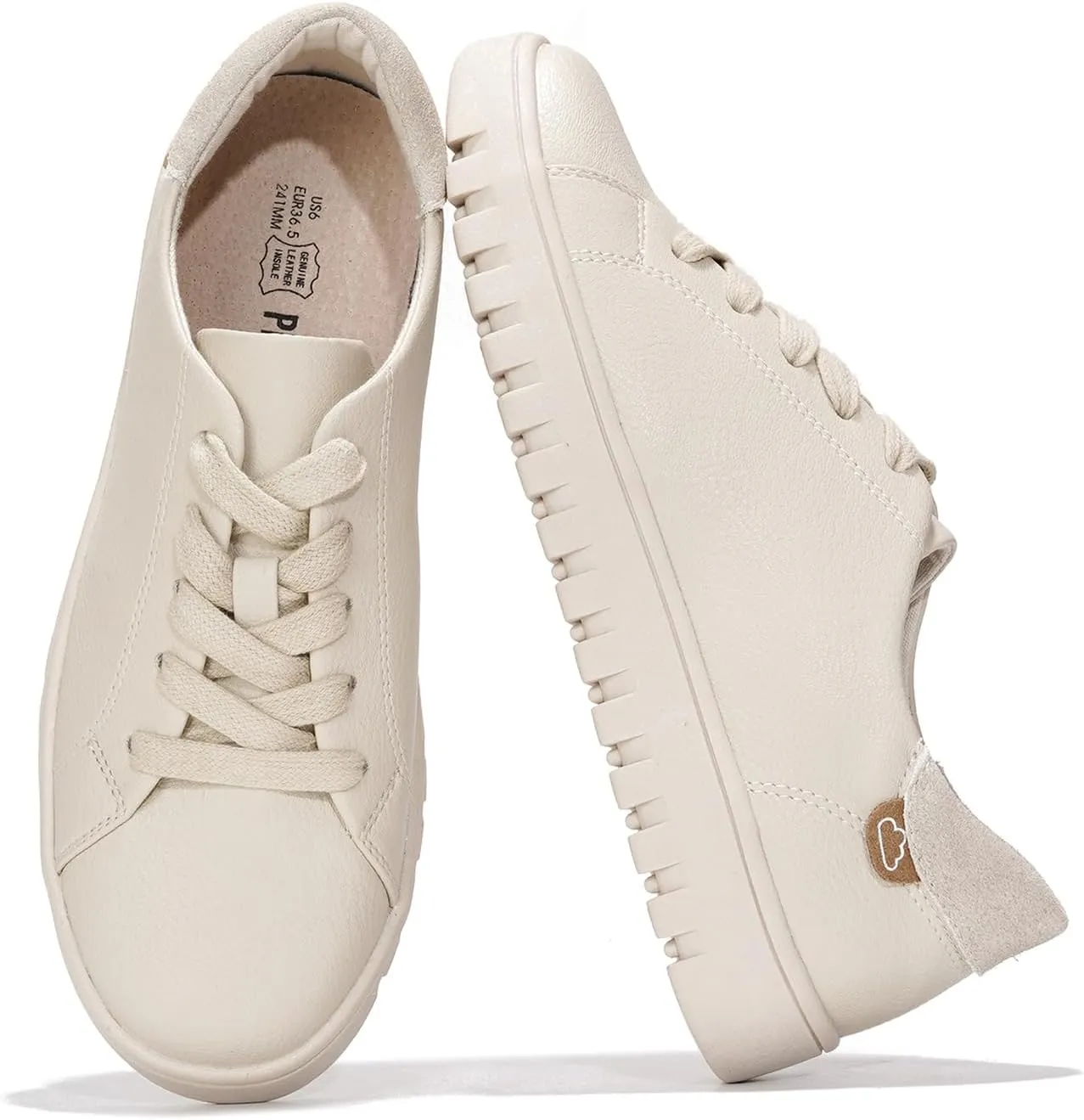 Project Cloud Fashion Shoes for Women - Comfortable Womens Shoes with Memory Foam - Non Slip Spring Womens Footwear Flexible Sole - Fashion Sneakers for Women 2025