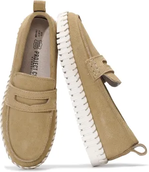 Project Cloud Genuine Leather Loafers for Women - Memory Foam Womens Shoes - Non Slip Spring Loafers Flexible Sole - Fashion Shoes for Women 2025 (Filide)