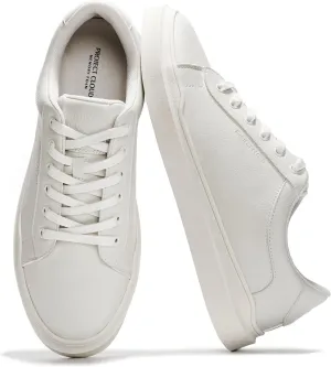 Project Cloud Mens Sneakers – Memory Foam Men's Fashion Sneakers – Lightweight and Non Slip Laced-Up Casual Shoes for Men - Perfect Men Casual Shoes for All-Day Wear (Tilton)