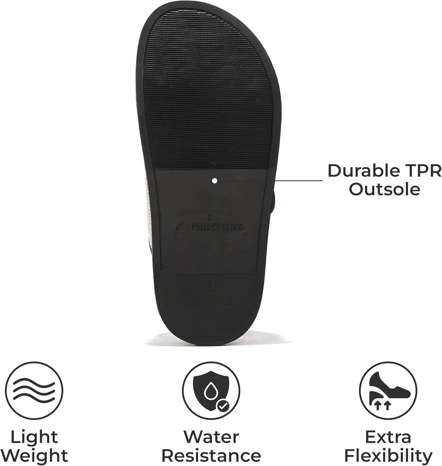 Project Cloud Platform Sandals Women Footwear - Comfortable Summer Slides Memory foam Insole with Adjustable Straps - Casual Wear Womens Sandals (Sharl)