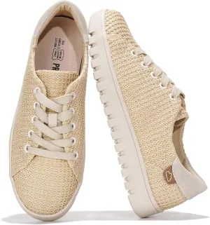 Project Cloud Platform Sneakers for Women - Non Slip Womens Sneakers with Memory Foam - Lightweight Lace Up Summer Shoes for Women for 2025 (Paisley)
