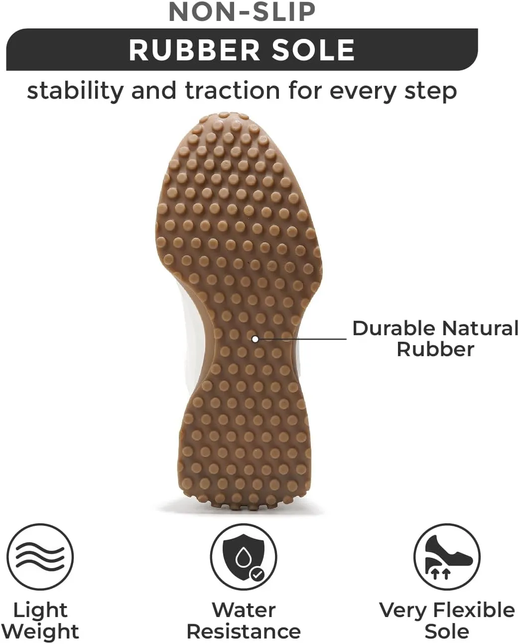 Project Cloud Trendy Sneakers for Women - Memory Foam and Non-Slip Comfortable Casual Ladies Shoes for Womens Fashion Sneakers - Lightweight Lace-up Shoes (Lecco)