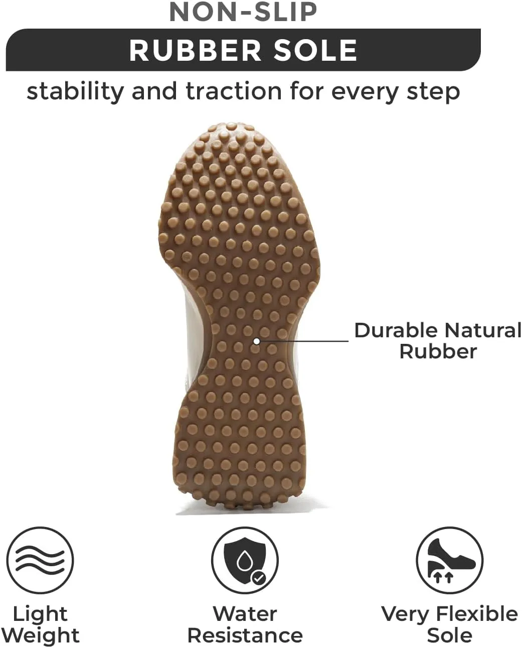Project Cloud Trendy Sneakers for Women - Memory Foam and Non-Slip Comfortable Casual Ladies Shoes for Womens Fashion Sneakers - Lightweight Lace-up Shoes (Lecco)