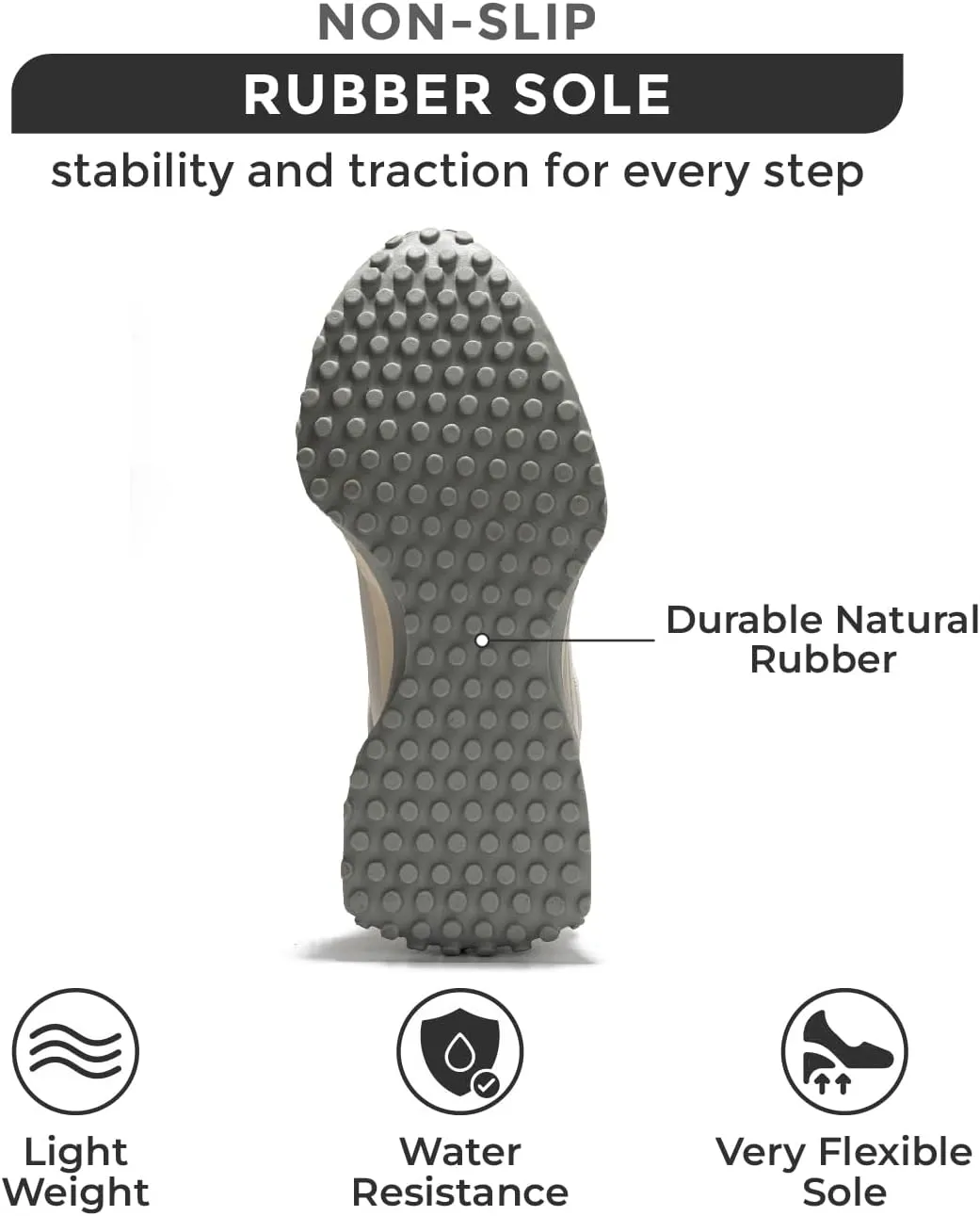 Project Cloud Trendy Sneakers for Women - Memory Foam and Non-Slip Comfortable Casual Ladies Shoes for Womens Fashion Sneakers - Lightweight Lace-up Shoes (Lecco)