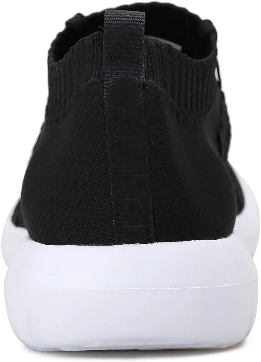 Pt&Hq Comfortable Tennis Running Shoes for Women Lightweight and Slip On Sneakers Casual Women's Walking Shoes