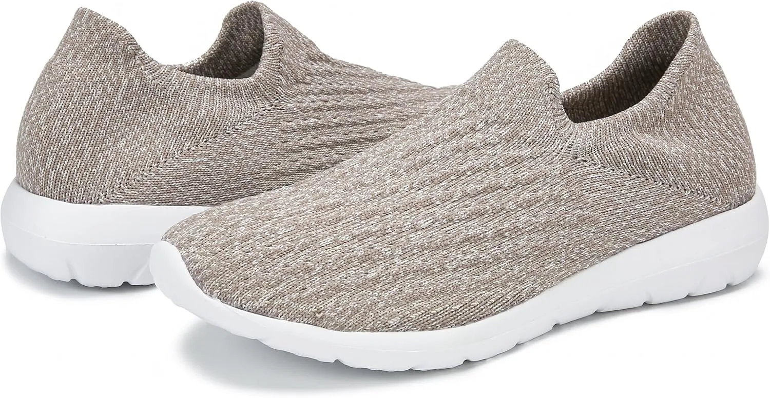 Pt&Hq Comfortable Tennis Running Shoes for Women Lightweight and Slip On Sneakers Casual Women's Walking Shoes