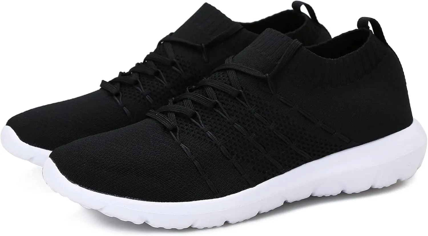 Pt&Hq Comfortable Tennis Running Shoes for Women Lightweight and Slip On Sneakers Casual Women's Walking Shoes