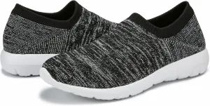 Pt&Hq Comfortable Tennis Running Shoes for Women Lightweight and Slip On Sneakers Casual Women's Walking Shoes