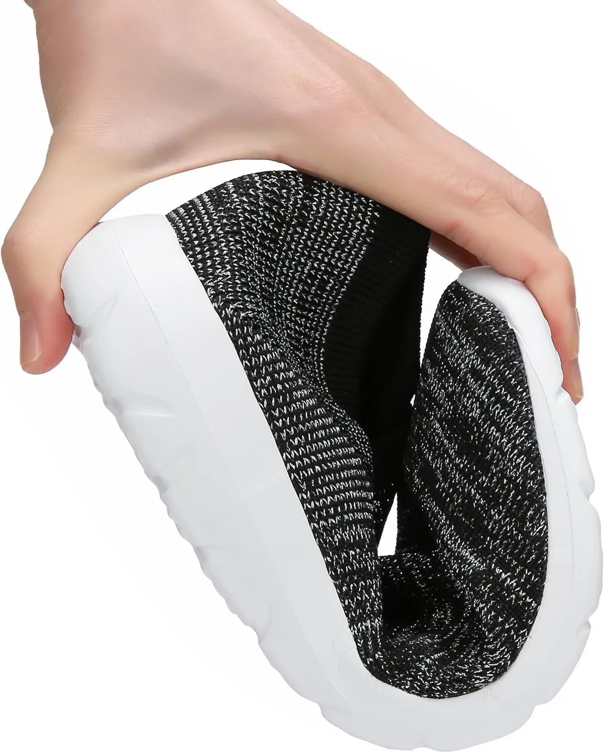 Pt&Hq Comfortable Tennis Running Shoes for Women Lightweight and Slip On Sneakers Casual Women's Walking Shoes