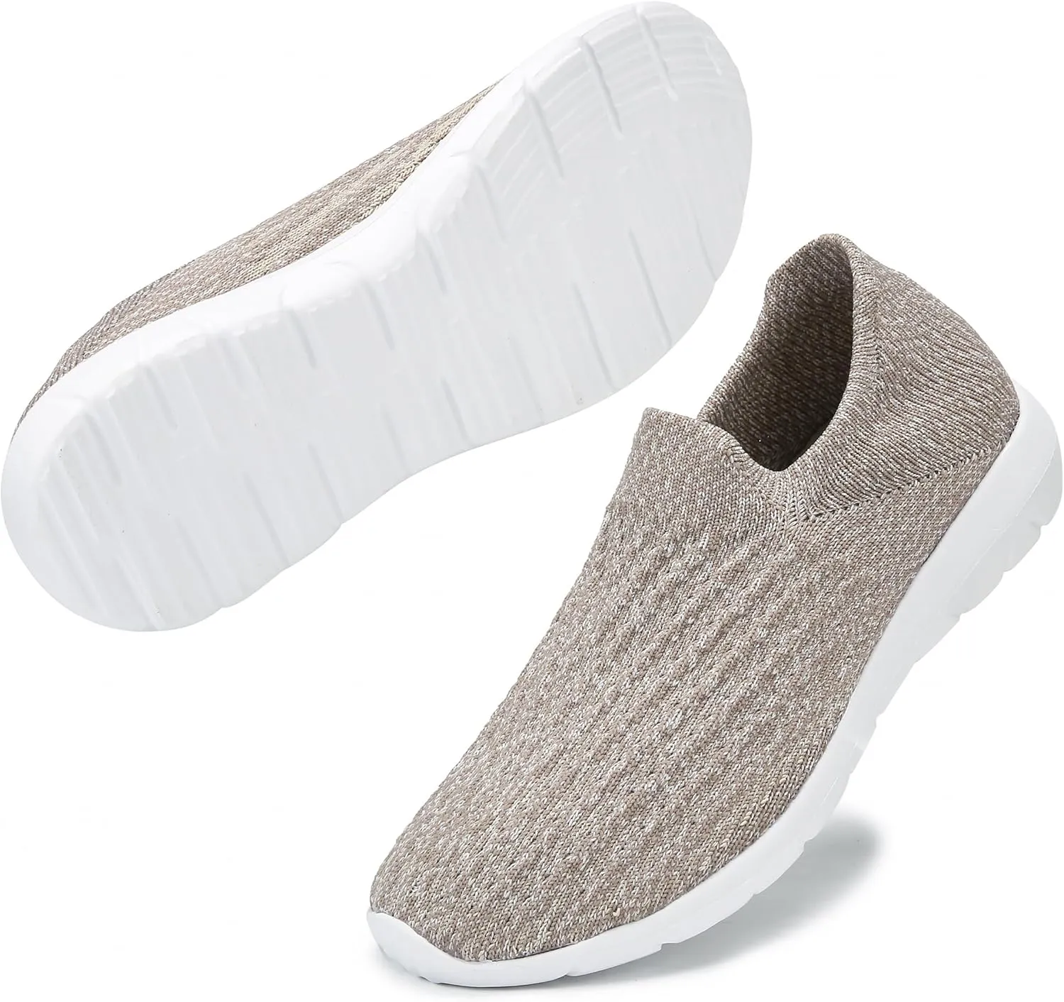 Pt&Hq Comfortable Tennis Running Shoes for Women Lightweight and Slip On Sneakers Casual Women's Walking Shoes