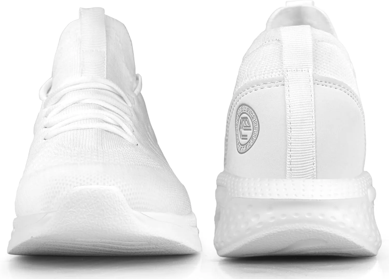 Pujcs Men Sneakers Lightweight Running Shoes for Men Slip on Walking Shoes Mesh Comfortable Atheletic Shoes for Tennis Gym Workout