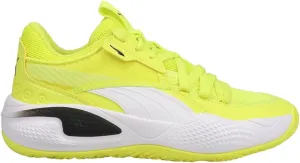 PUMA Kids Boys Court Rider I Basketball Sneakers Shoes - Yellow - Size 6 M