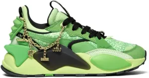 PUMA Kids Boys Rs-XL La France Lace Up Sneakers Shoes Casual - Green - Size 6 M