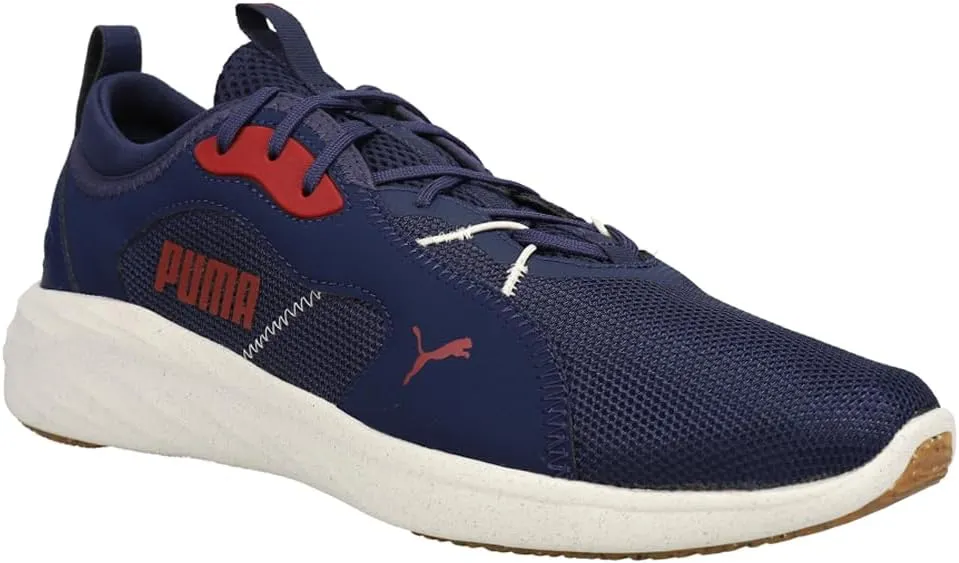 PUMA Mens Better Foam Emerge Street Running Sneakers Shoes - Red