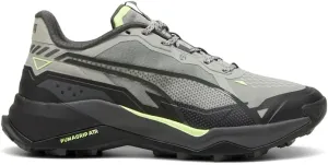 PUMA Mens Explore Nitro 2 Hiking Hiking Sneakers Shoes - Grey - Size 9.5 M