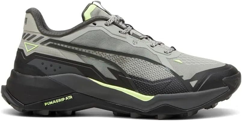 PUMA Mens Explore Nitro 2 Hiking Hiking Sneakers Shoes - Grey - Size 9.5 M