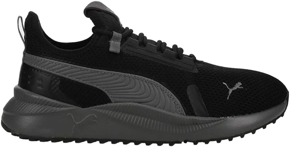 PUMA Mens Pacer Future Street Knit Wide Lace Up Sneakers Shoes Casual - Black - Size 8.5 M