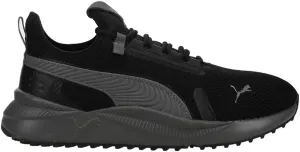 PUMA Mens Pacer Future Street Knit Wide Lace Up Sneakers Shoes Casual - Black - Size 8.5 M