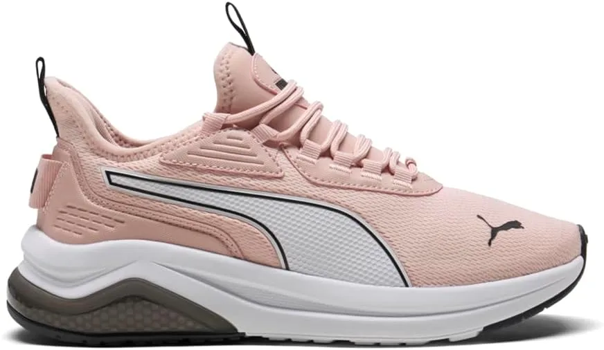 PUMA Womens Amplifier Soft Lace Up Sneakers Shoes Casual - Pink