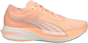 PUMA Womens Deviate Nitro Wildwash Running Sneakers Shoes - Orange - Size 8 M