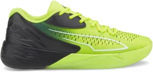 Puma Womens Stewie 1 Quiet Fire Basketball Sneakers Shoes - Yellow