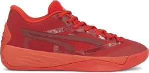 PUMA Womens Stewie 2 Ruby Basketball Sneakers Shoes - Red - Size 10 M
