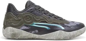 PUMA Womens Stewie 3 X H.P. Basketball Sneakers Shoes - Grey - Size 8.5 M