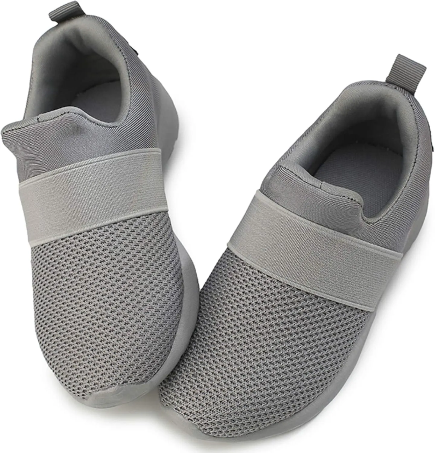 QIJGS Toddler/Little Kid Boys Girls Shoes Running Sneakers Athletic Tennis Walking Shoes-black-21