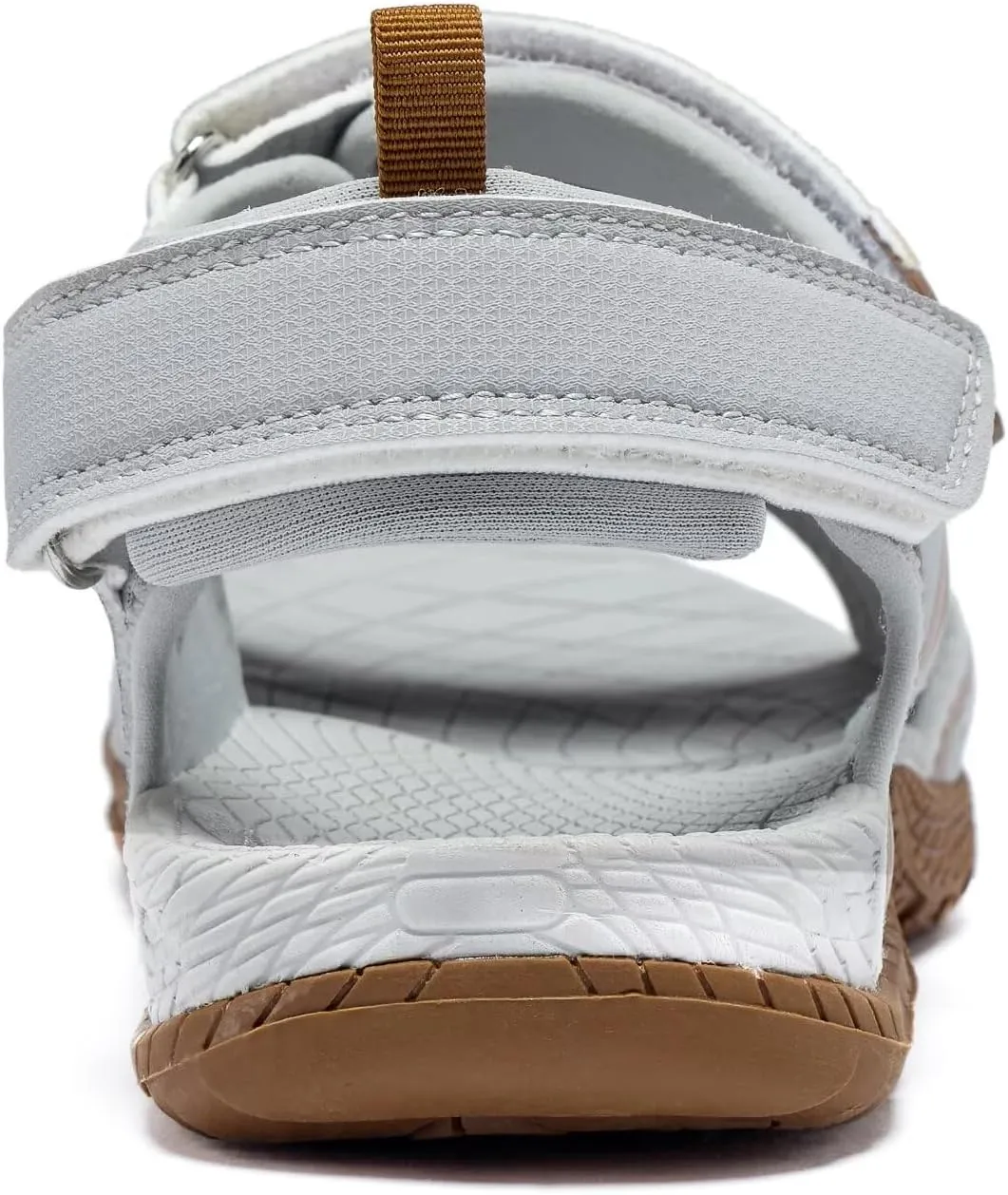 QUANDELI Men's Sport Sandals, Open Toe Water Sandals with Arch Support Waterproof Lightweight Casual Athletic Sandals for Outdoor Beach Travel Summer