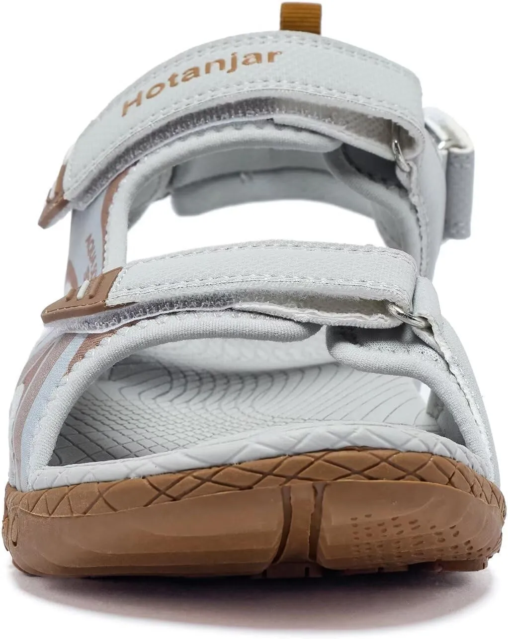 QUANDELI Men's Sport Sandals, Open Toe Water Sandals with Arch Support Waterproof Lightweight Casual Athletic Sandals for Outdoor Beach Travel Summer