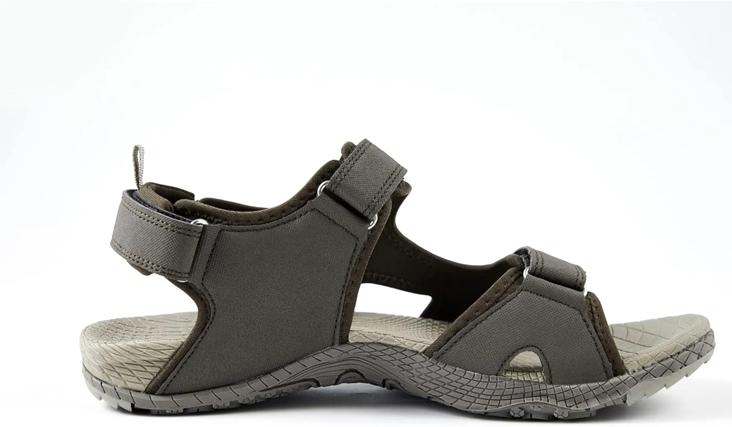 QUANDELI Men's Sport Sandals, Open Toe Water Sandals with Arch Support Waterproof Lightweight Casual Athletic Sandals for Outdoor Beach Travel Summer