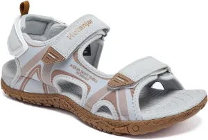 QUANDELI Men's Sport Sandals, Open Toe Water Sandals with Arch Support Waterproof Lightweight Casual Athletic Sandals for Outdoor Beach Travel Summer