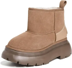 R13 Women's Chunky Shearling Boots